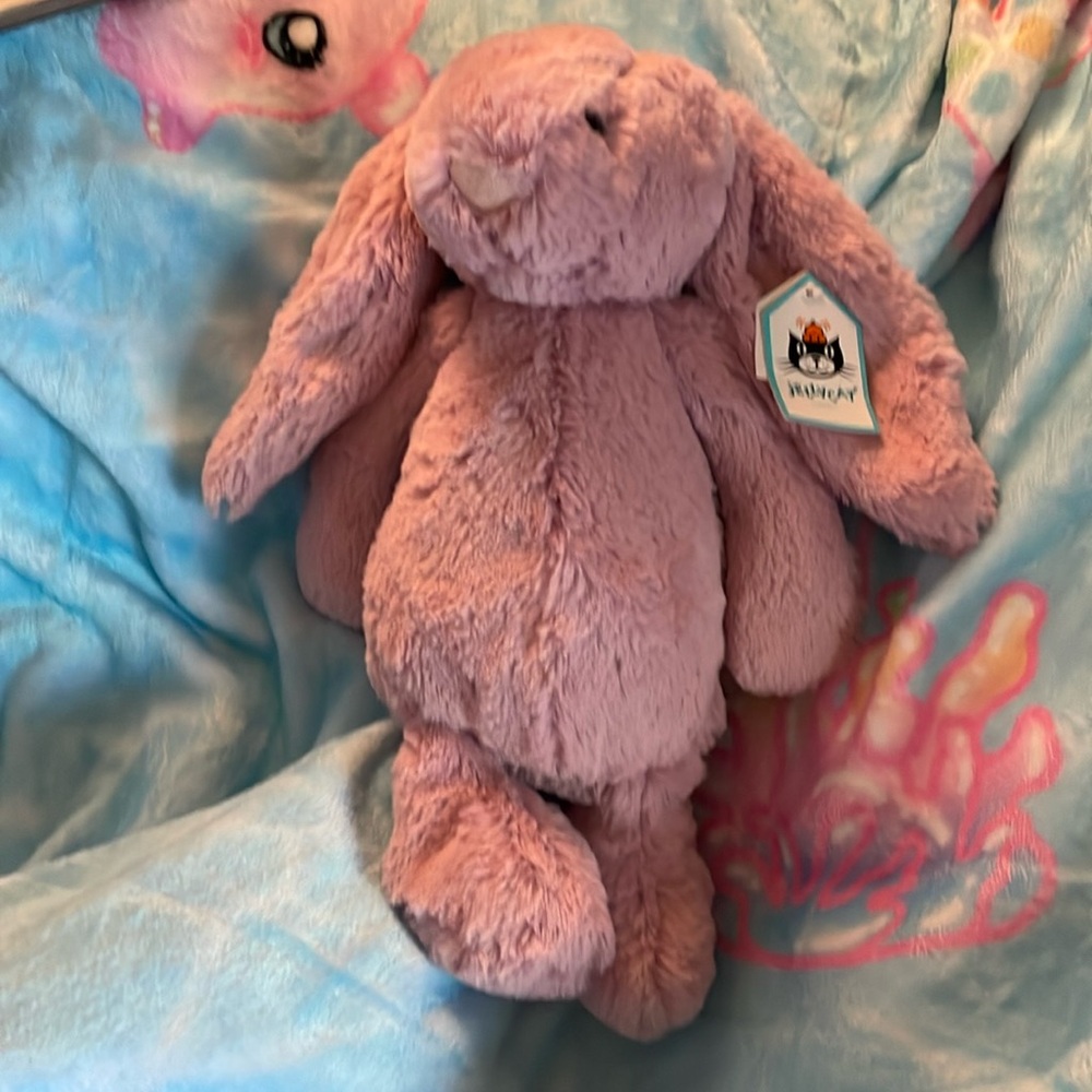 jellycat bunny pink